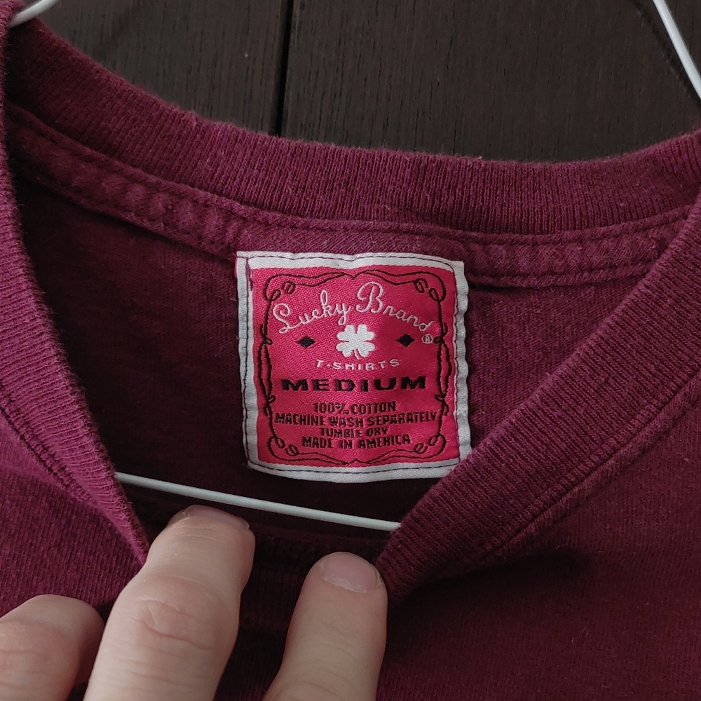 Lucky Brand Jeans T Shirt